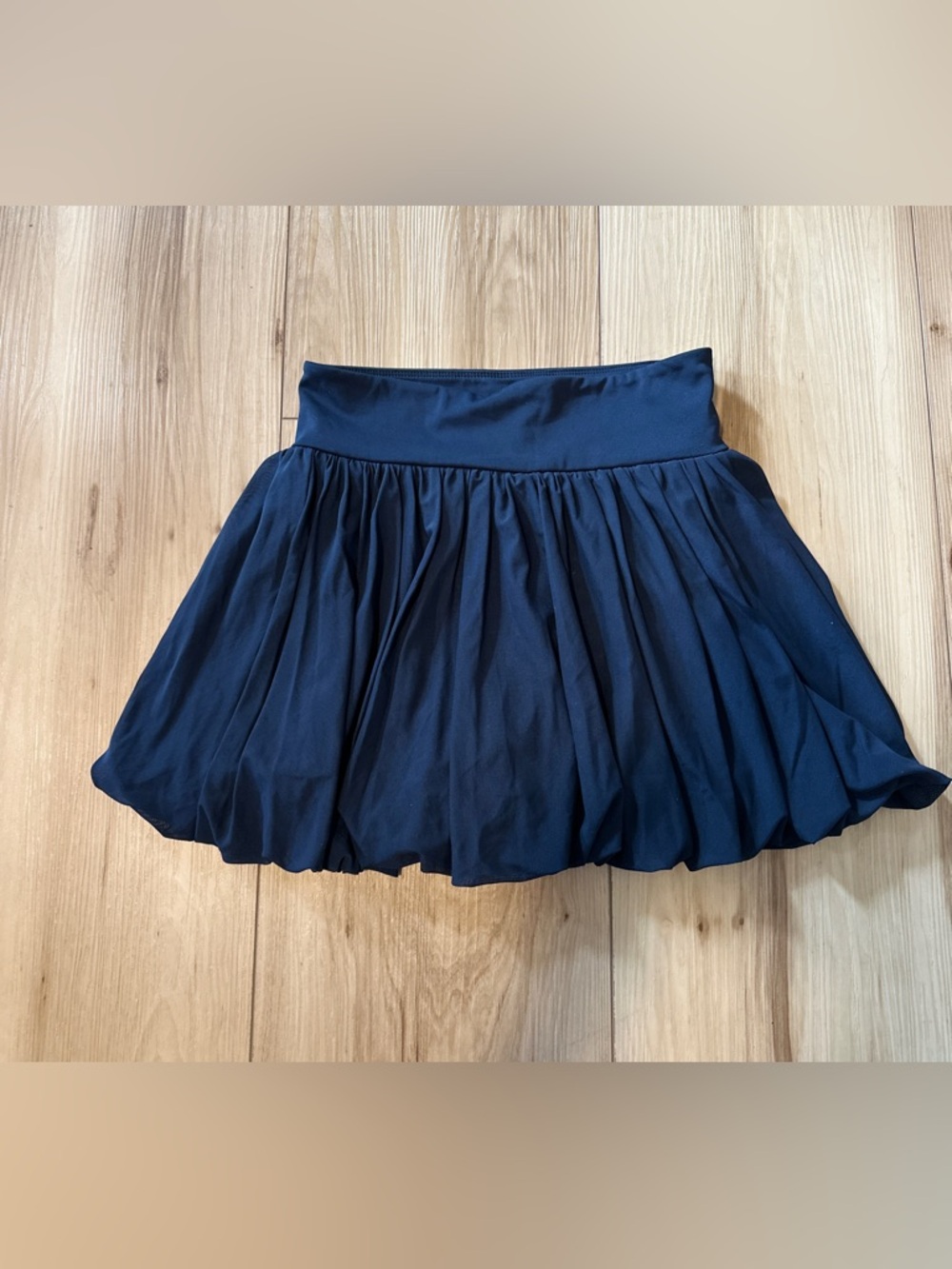 T/S by Thrive Women's Navy Blue Pleated Skort